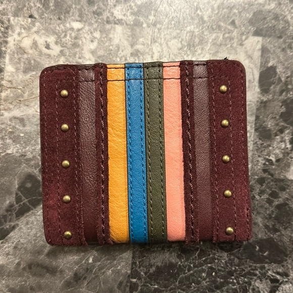 Fossil leather wallet! - Picture 1 of 3